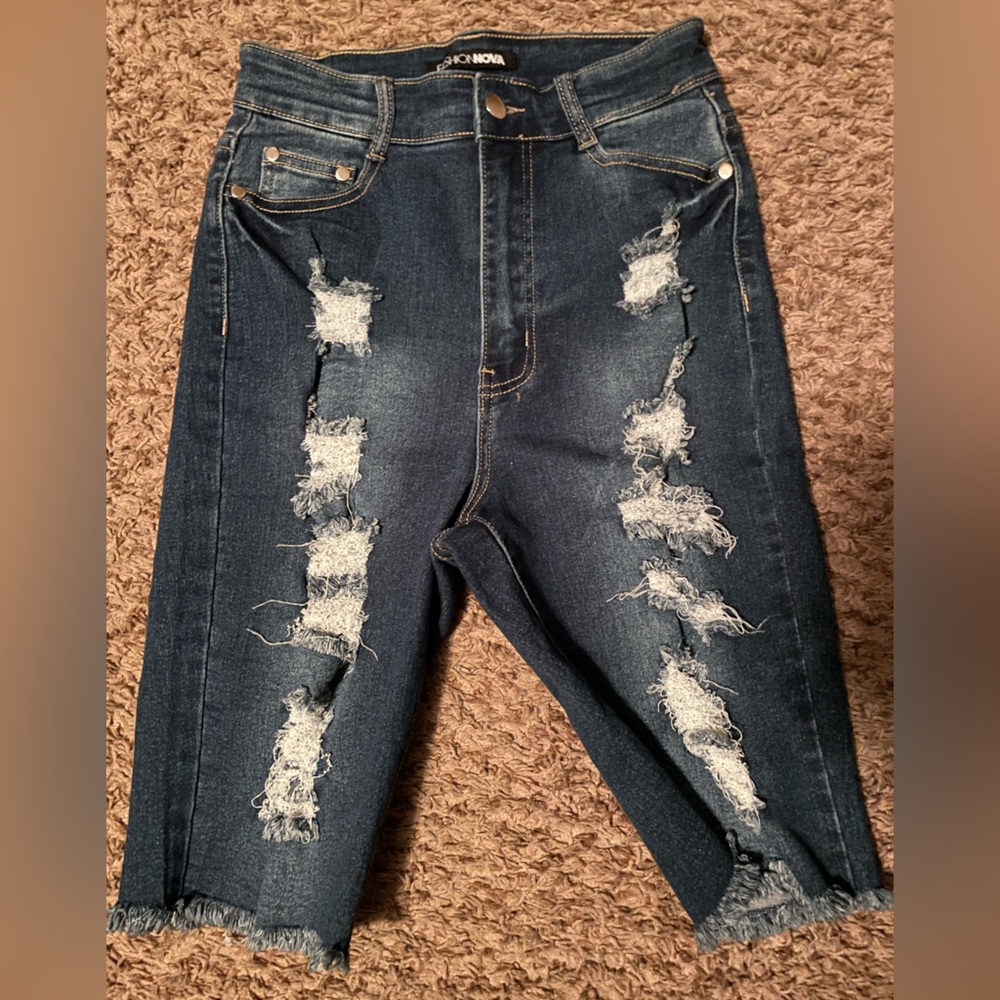 Fashion Nova Bermuda Shorts